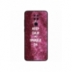 Husa personalizata tip carcasa HQPrint pentru Xiaomi Redmi Note 9T, model Keep Calm and Sparkle On, multicolor, S1D1M0252