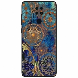 Husa personalizata tip carcasa HQPrint pentru Xiaomi Redmi Note 9T, model Mandela 3, multicolor, S1D1M0256