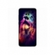 Husa personalizata tip carcasa HQPrint pentru Xiaomi Redmi Note 9T 5G, model Celestial Lion, multicolor, S1D1M0002