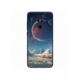 Husa personalizata tip carcasa HQPrint pentru Xiaomi Redmi Note 9T, model Alien Planet, multicolor, S1D1M0264
