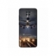 Husa personalizata tip carcasa HQPrint pentru Xiaomi Redmi Note 9T, model Airplane Landing, multicolor, S1D1M0266