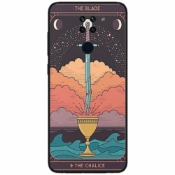 Husa personalizata tip carcasa HQPrint pentru Xiaomi Redmi Note 9T, model Tarrot, multicolor, S1D1M0267