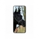 Husa personalizata tip carcasa HQPrint pentru Xiaomi Redmi Note 9T 5G, model Black Horse, multicolor, S1D1M0019