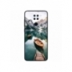 Husa personalizata tip carcasa HQPrint pentru Xiaomi Redmi Note 9T 5G, model Boats, multicolor, S1D1M0024