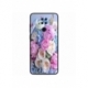 Husa personalizata tip carcasa HQPrint pentru Xiaomi Redmi Note 9T 5G, model Flowers 1, multicolor, S1D1M0026