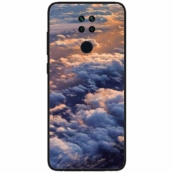 Husa personalizata tip carcasa HQPrint pentru Xiaomi Redmi Note 9T, model Beautiful Sky, multicolor, S1D1M0277