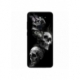 Husa personalizata tip carcasa HQPrint pentru Xiaomi Redmi Note 9T 5G, model Skulls, multicolor, S1D1M0032