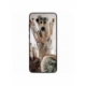 Husa personalizata tip carcasa HQPrint pentru Xiaomi Redmi Note 9T, model Brush, multicolor, S1D1M0282