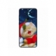 Husa personalizata tip carcasa HQPrint pentru Xiaomi Redmi Note 9T 5G, model Christmas Cat, multicolor, S1D1M0048