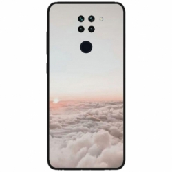 Husa personalizata tip carcasa HQPrint pentru Xiaomi Redmi Note 9T 5G, model Sky, multicolor, S1D1M0061