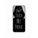 Husa personalizata tip carcasa HQPrint pentru Xiaomi Redmi Note 9T 5G, model Dont touch my phone 2, multicolor, S1D1M0065