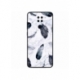 Husa personalizata tip carcasa HQPrint pentru Xiaomi Redmi Note 9T 5G, model Leaf Design 2, multicolor, S1D1M0071