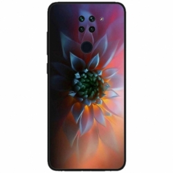 Husa personalizata tip carcasa HQPrint pentru Xiaomi Redmi Note 9T 5G, model Nice View 3, multicolor, S1D1M0075