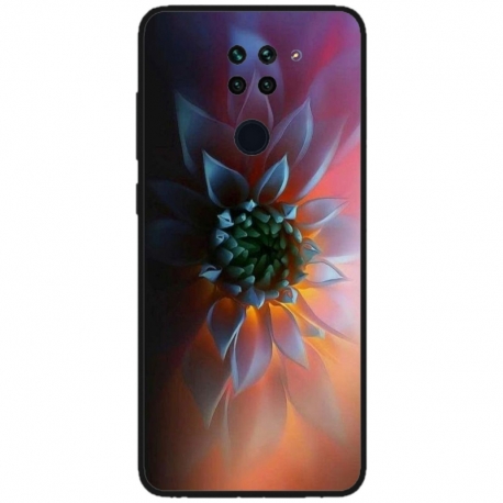 Husa personalizata tip carcasa HQPrint pentru Xiaomi Redmi Note 9T 5G, model Nice View 3, multicolor, S1D1M0075