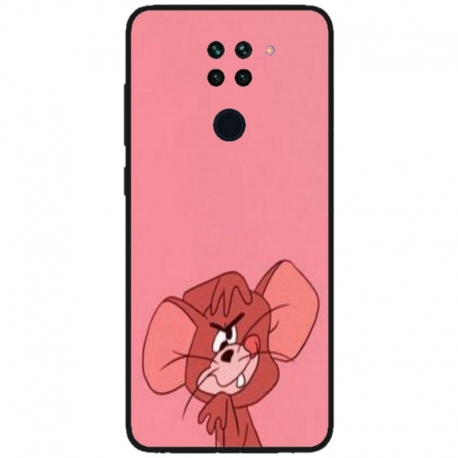 Husa personalizata tip carcasa HQPrint pentru Xiaomi Redmi Note 9T 5G, model Jerry 2, multicolor, S1D1M0105