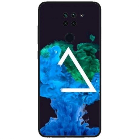 Husa personalizata tip carcasa HQPrint pentru Xiaomi Redmi Note 9T, model Colorful 4, multicolor, S1D1M0299