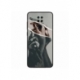 Husa personalizata tip carcasa HQPrint pentru Xiaomi Redmi Note 9T, model Black and White Hands, multicolor, S1D1M0300