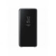 Husa SAMSUNG Galaxy S9 - Flip Wallet Clear (Negru)