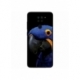 Husa personalizata tip carcasa HQPrint pentru Xiaomi Redmi Note 9T 5G, model Blue Parrot, multicolor, S1D1M0145