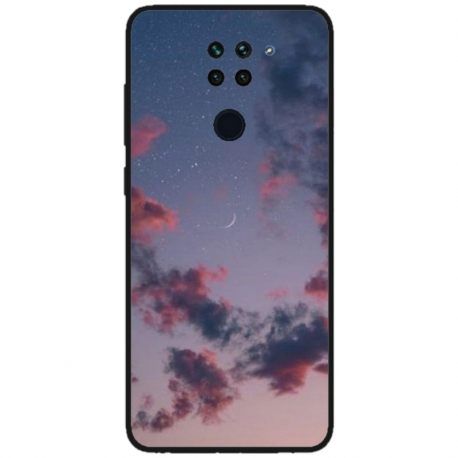 Husa personalizata tip carcasa HQPrint pentru Xiaomi Redmi Note 9T 5G, model Moody Sky, multicolor, S1D1M0146