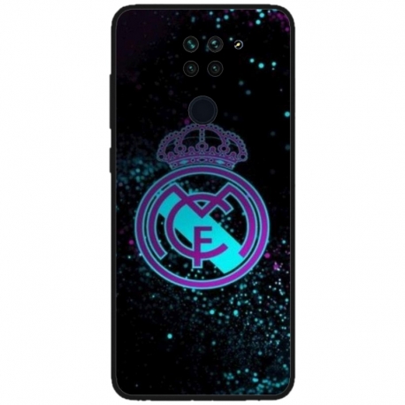 Husa personalizata tip carcasa HQPrint pentru Xiaomi Redmi Note 9T 5G, model Real Madrid 1, multicolor, S1D1M0153