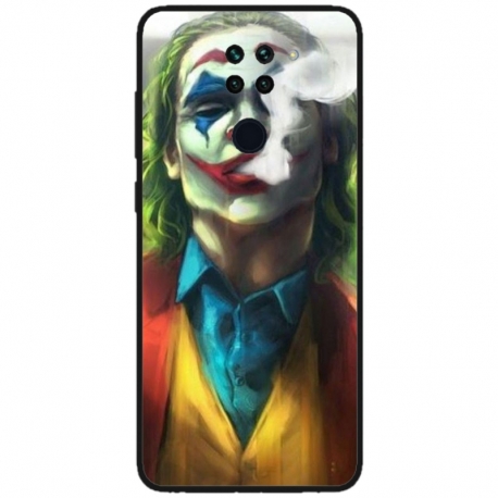 Husa personalizata tip carcasa HQPrint pentru Xiaomi Redmi Note 9T 5G, model Joker 4, multicolor, S1D1M0166
