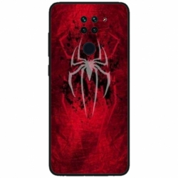 Husa personalizata tip carcasa HQPrint pentru Xiaomi Redmi Note 9T 5G, model Spiderman 1, multicolor, S1D1M0167
