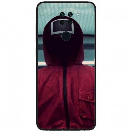 Husa personalizata tip carcasa HQPrint pentru Xiaomi Redmi Note 9T 5G, model Squid Game 2, multicolor, S1D1M0174