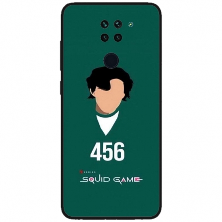 Husa personalizata tip carcasa HQPrint pentru Xiaomi Redmi Note 9T 5G, model Squid Game 3, multicolor, S1D1M0175