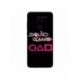Husa personalizata tip carcasa HQPrint pentru Xiaomi Redmi Note 9T 5G, model Squid Game 4, multicolor, S1D1M0176