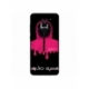 Husa personalizata tip carcasa HQPrint pentru Xiaomi Redmi Note 9T 5G, model Squid Game 7, multicolor, S1D1M0179