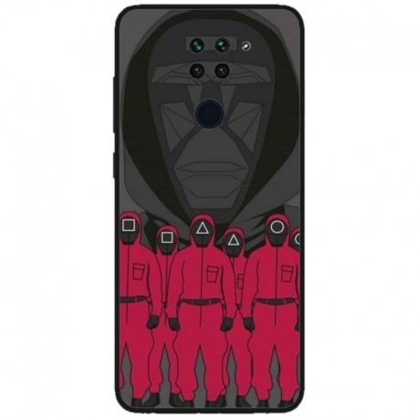 Husa personalizata tip carcasa HQPrint pentru Xiaomi Redmi Note 9T 5G, model Squid Game 15, multicolor, S1D1M0187