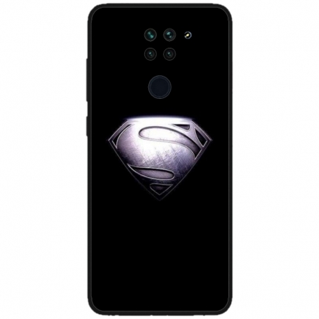 Husa personalizata tip carcasa HQPrint pentru Xiaomi Redmi Note 9T 5G, model Superman 1, multicolor, S1D1M0195
