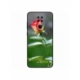Husa personalizata tip carcasa HQPrint pentru Xiaomi Redmi Note 9T 5G, model Flowers 13, multicolor, S1D1M0206