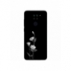 Husa personalizata tip carcasa HQPrint pentru Xiaomi Redmi Note 9T 5G, model Abstract Flowers, multicolor, S1D1M0216