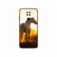 Husa personalizata tip carcasa HQPrint pentru Xiaomi Redmi Note 9T 5G, model Horse 2, multicolor, S1D1M0218