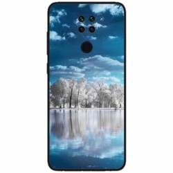 Husa personalizata tip carcasa HQPrint pentru Xiaomi Redmi Note 9T 5G, model Nice View 9, multicolor, S1D1M0221
