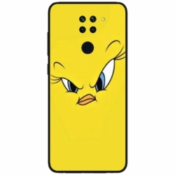 Husa personalizata tip carcasa HQPrint pentru Xiaomi Redmi Note 9T 5G, model Looney Tunes 1, multicolor, S1D1M0225