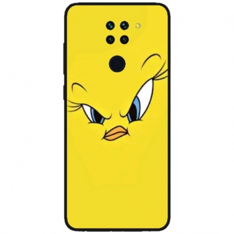 Husa personalizata tip carcasa HQPrint pentru Xiaomi Redmi Note 9T 5G, model Looney Tunes 1, multicolor, S1D1M0225