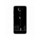 Husa personalizata tip carcasa HQPrint pentru Xiaomi Redmi Note 9T 5G, model Climbing to the Moon, multicolor, S1D1M0233