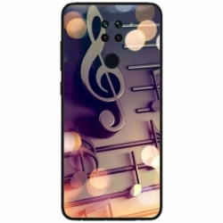Husa personalizata tip carcasa HQPrint pentru Xiaomi Redmi Note 9T, model Notes, multicolor, S1D1M0328