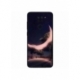 Husa personalizata tip carcasa HQPrint pentru Xiaomi Redmi Note 9 5G, model Moon in the Trees, multicolor, S1D1M0331