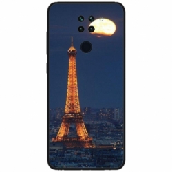 Husa personalizata tip carcasa HQPrint pentru Xiaomi Redmi Note 9T 5G, model Nice View 10, multicolor, S1D1M0237