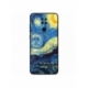 Husa personalizata tip carcasa HQPrint pentru Xiaomi Redmi Note 9T 5G, model Van Gogh, multicolor, S1D1M0238