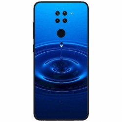 Husa personalizata tip carcasa HQPrint pentru Xiaomi Redmi Note 9T 5G, model Picatura, multicolor, S1D1M0240
