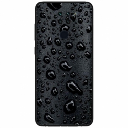Husa personalizata tip carcasa HQPrint pentru Xiaomi Redmi Note 9T 5G, model Rain, multicolor, S1D1M0244