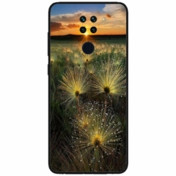 Husa personalizata tip carcasa HQPrint pentru Xiaomi Redmi Note 9T 5G, model Nice View 11, multicolor, S1D1M0246