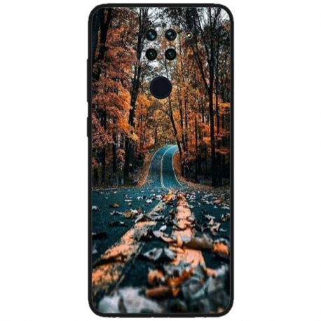 Husa personalizata tip carcasa HQPrint pentru Xiaomi Redmi Note 9T 5G, model Nice View 13, multicolor, S1D1M0248