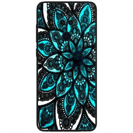 Husa personalizata tip carcasa HQPrint pentru Xiaomi Redmi Note 9T 5G, model Mandela 2, multicolor, S1D1M0255
