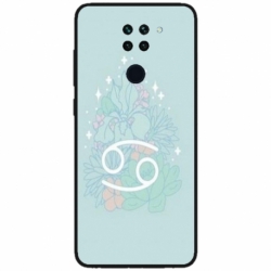 Husa personalizata tip carcasa HQPrint pentru Xiaomi Redmi Note 9 5G, model Gemini, multicolor, S1D1M0342